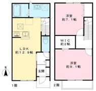 ユアメゾン ル フォレ壱番館の間取り画像