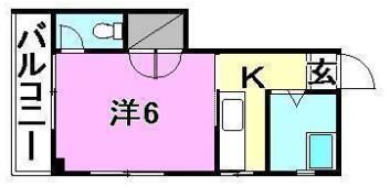 村上古町ビルの間取り画像