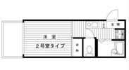 エスペランサ恵比寿の間取り画像