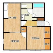 コーポ坂本の間取り画像