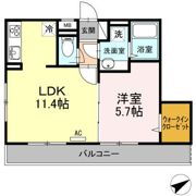 サンクエトワール磯子の間取り画像