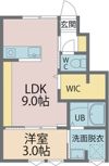 INTEGRAL Cielの間取り画像