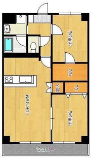 Merveille Ishidaの間取り画像