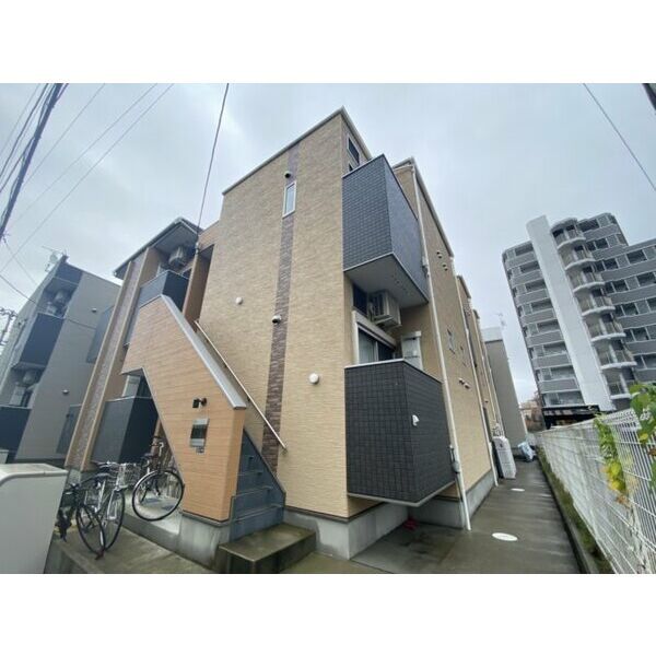 ハーモニーテラス長町Ⅲの外観画像