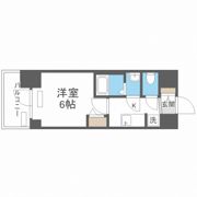 プレサンス松屋町ヴィゴラスの間取り画像