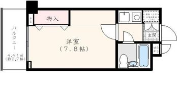 藤和三鷹コープの間取り画像