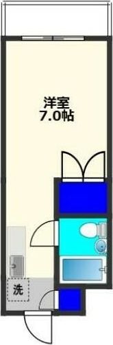 渋谷マンションの間取り画像