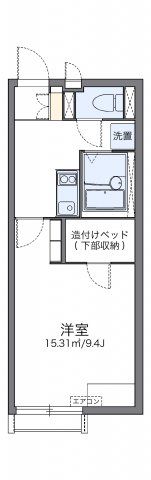 レオネクストハイランドⅡの間取り画像