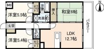 メゾンFSの間取り画像