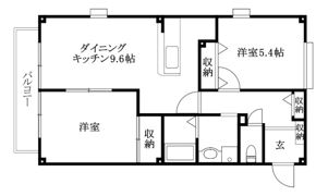 セレブレイト21の間取り画像