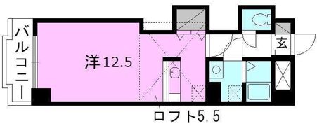 メゾン・ラ・セーヌの間取り画像