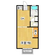 コーポすずき2号の間取り画像