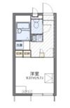 レオパレスアルカネットの間取り画像