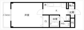 パインビレッジの間取り画像