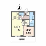 レーベンエイトⅡの間取り画像