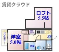 スマイル本千葉の間取り画像