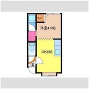 ラポール恵み野の間取り画像