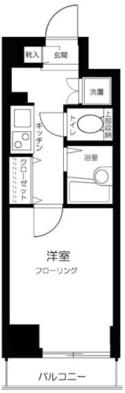 サンテミリオン飯田橋の間取り画像