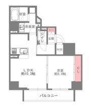 インザグレイス東三国の間取り画像