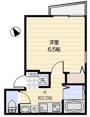 アクロス蔵前の間取り画像