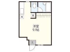アロベスタ串戸の間取り画像