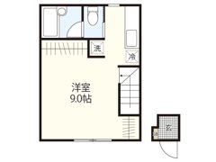 アロベスタ串戸の間取り画像
