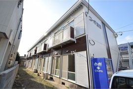 コーポ遊園の外観画像