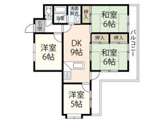 ウエストコート3の間取り画像