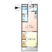 サンタプレイスの間取り画像
