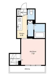 フォーエバーウエストの間取り画像