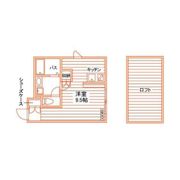 メゾン佛欄西A・Bの間取り画像