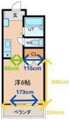 フォレストK3の間取り画像