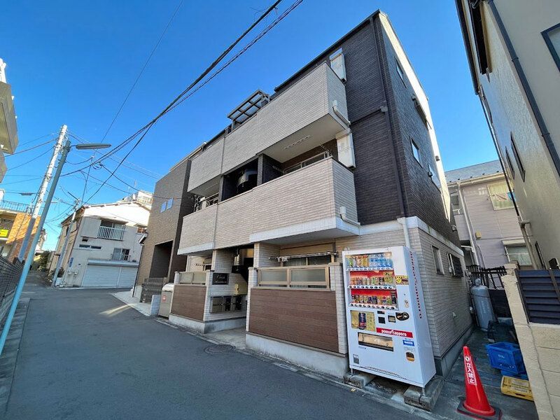 クレスト上板橋の外観画像