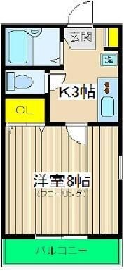 ルセアン・チェリーヒルの間取り画像