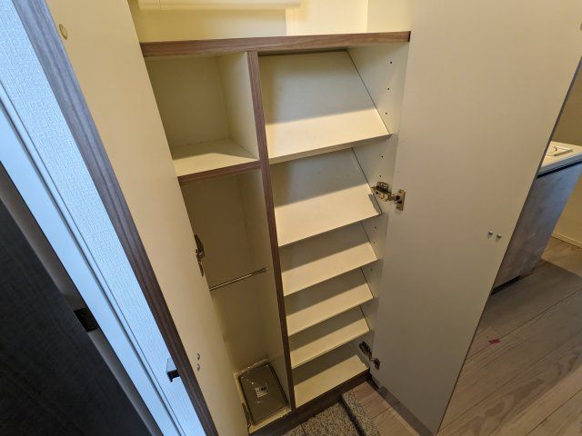 収納