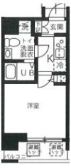 ハーモニーレジデンス新横浜の間取り画像