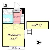 第2大熊ハイムの間取り画像