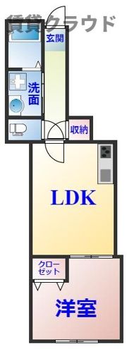 Like亥鼻の間取り画像