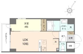 Yokohama Shigyo B.L.Dの間取り画像