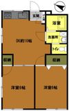 セゾン六浦ハイツの間取り画像