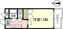 ラシェール51の間取り画像