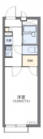 レオパレスエスエスの間取り画像