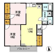 グレイスエステート Bの間取り画像
