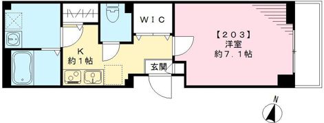ラ・ベルヴィ桜台の間取り画像
