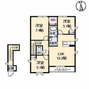 Casa Brote B棟の間取り画像