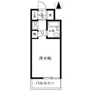 ダイホープラザ鶴見の間取り画像