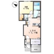 ピースタウン原町の間取り画像