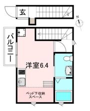 Casa Pacifica Takasagoの間取り画像