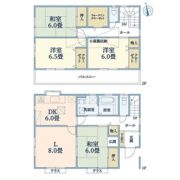 宮前3丁目戸建の間取り画像