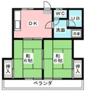 メゾン福重の間取り画像